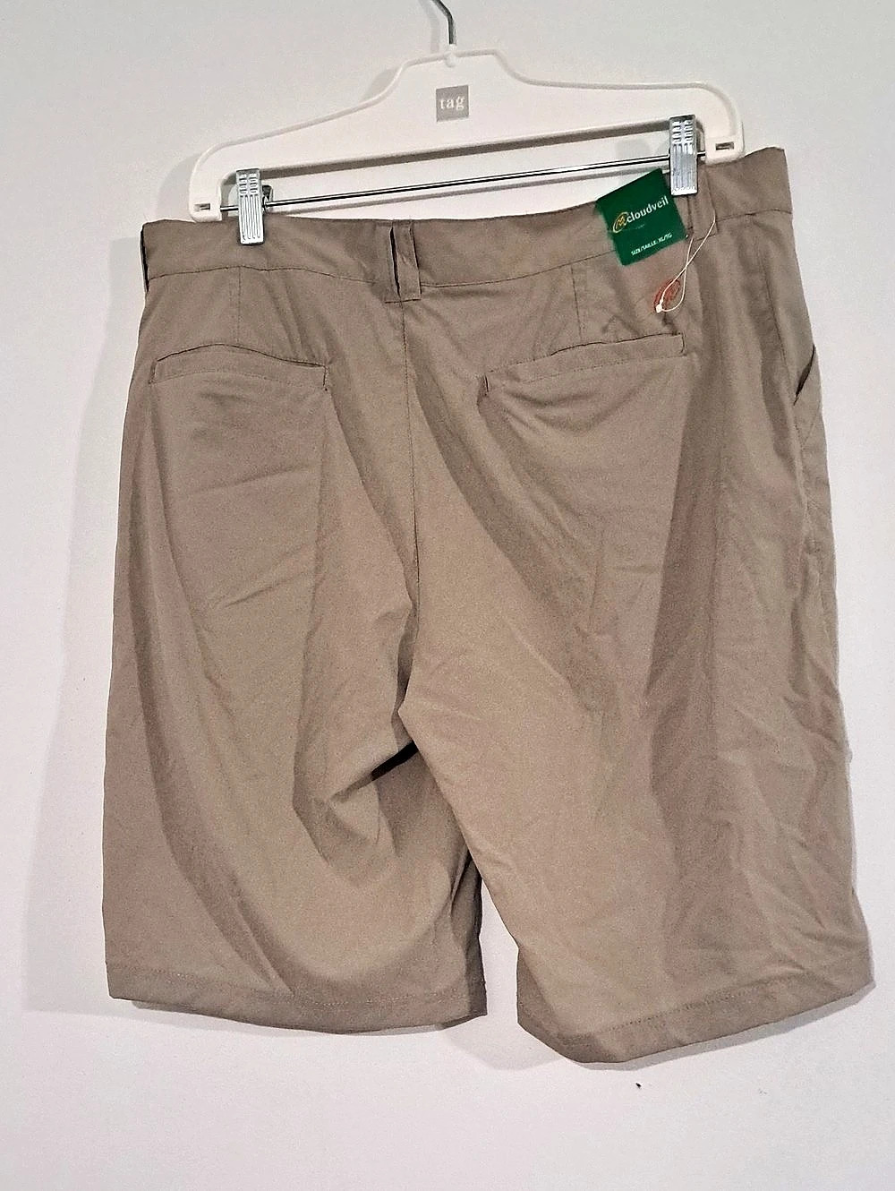 Cloudveil Woven Roll-Up Hiking Shorts Men's Brown XL/XTG